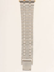 Round Logo Face Watch Silver/Gold