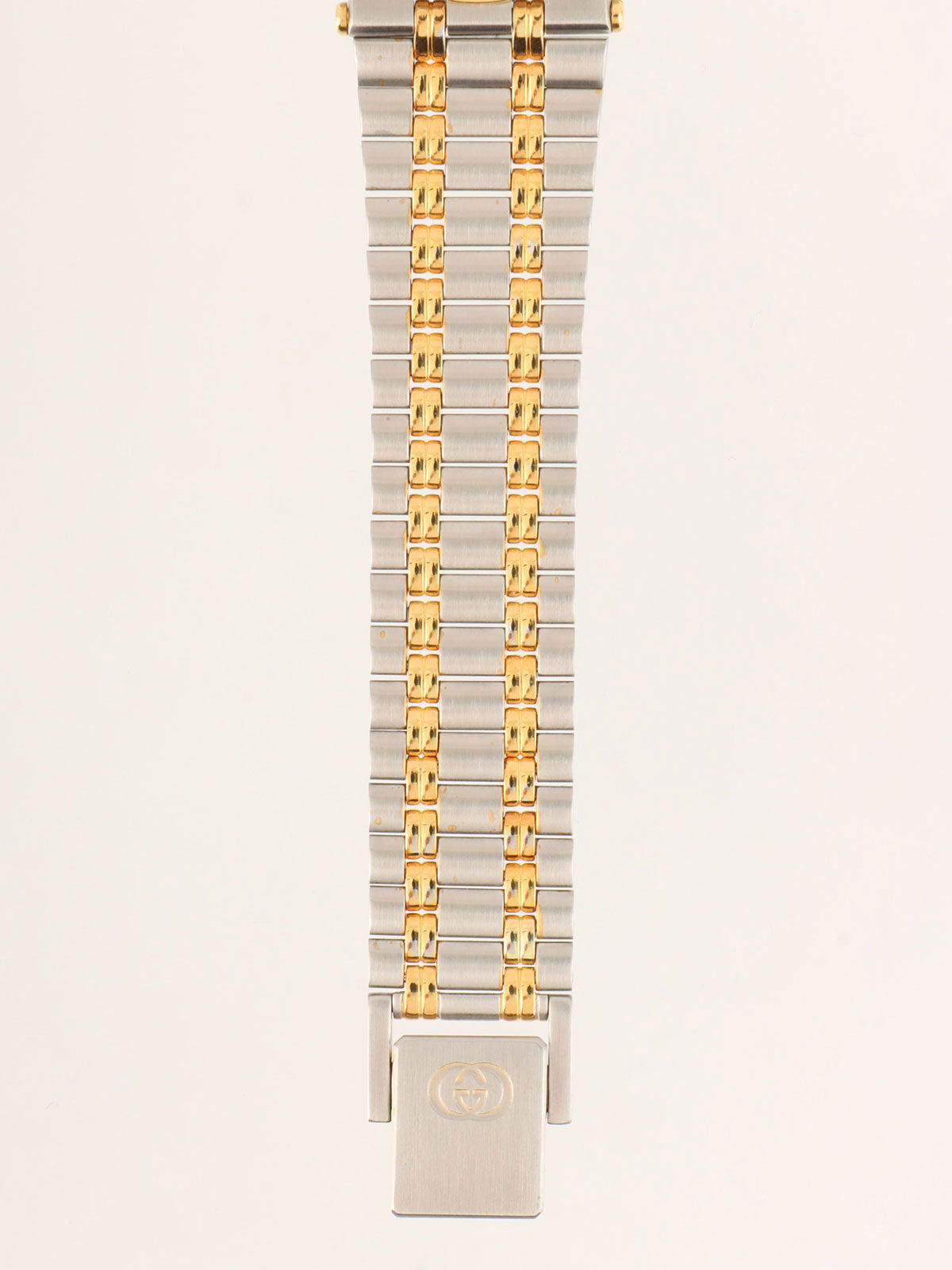 Round Logo Face Watch Silver/Gold