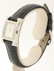 Hウォッチ ブラック/シルバー