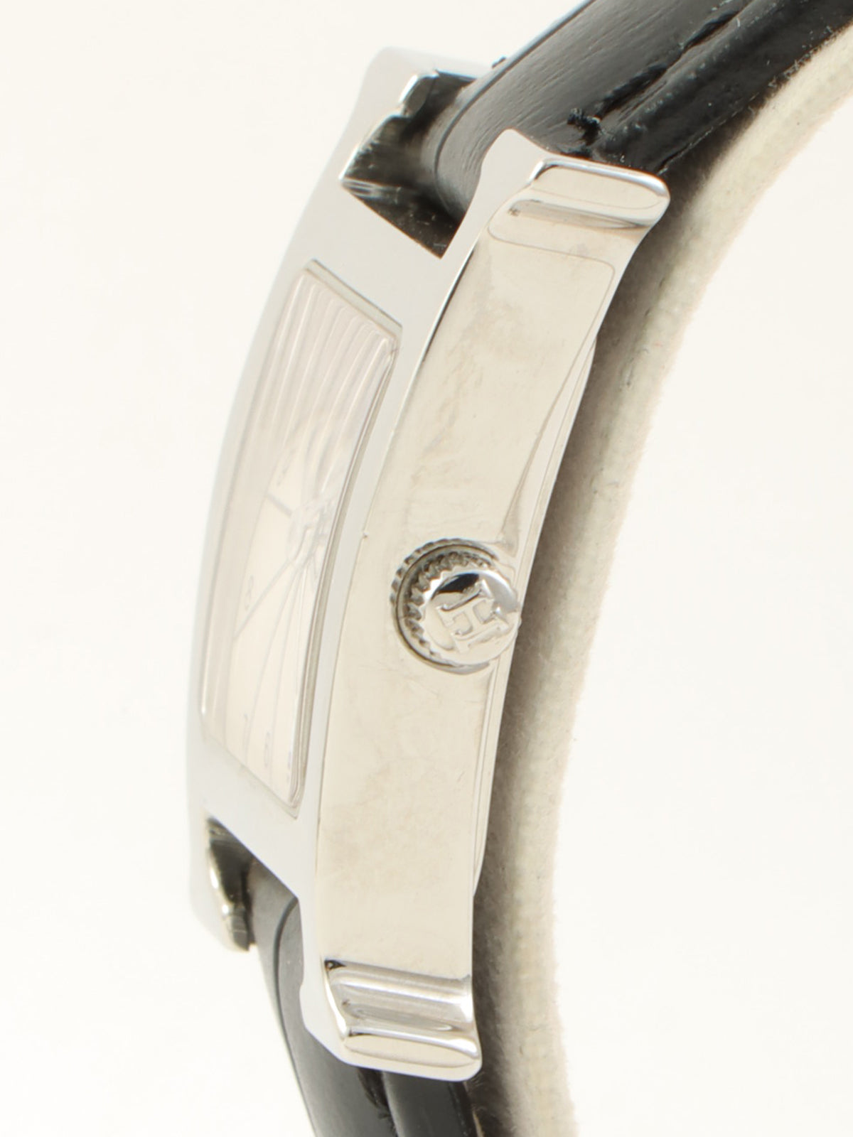 Hウォッチ ブラック/シルバー