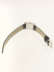 Hウォッチ　ブラック/シルバー