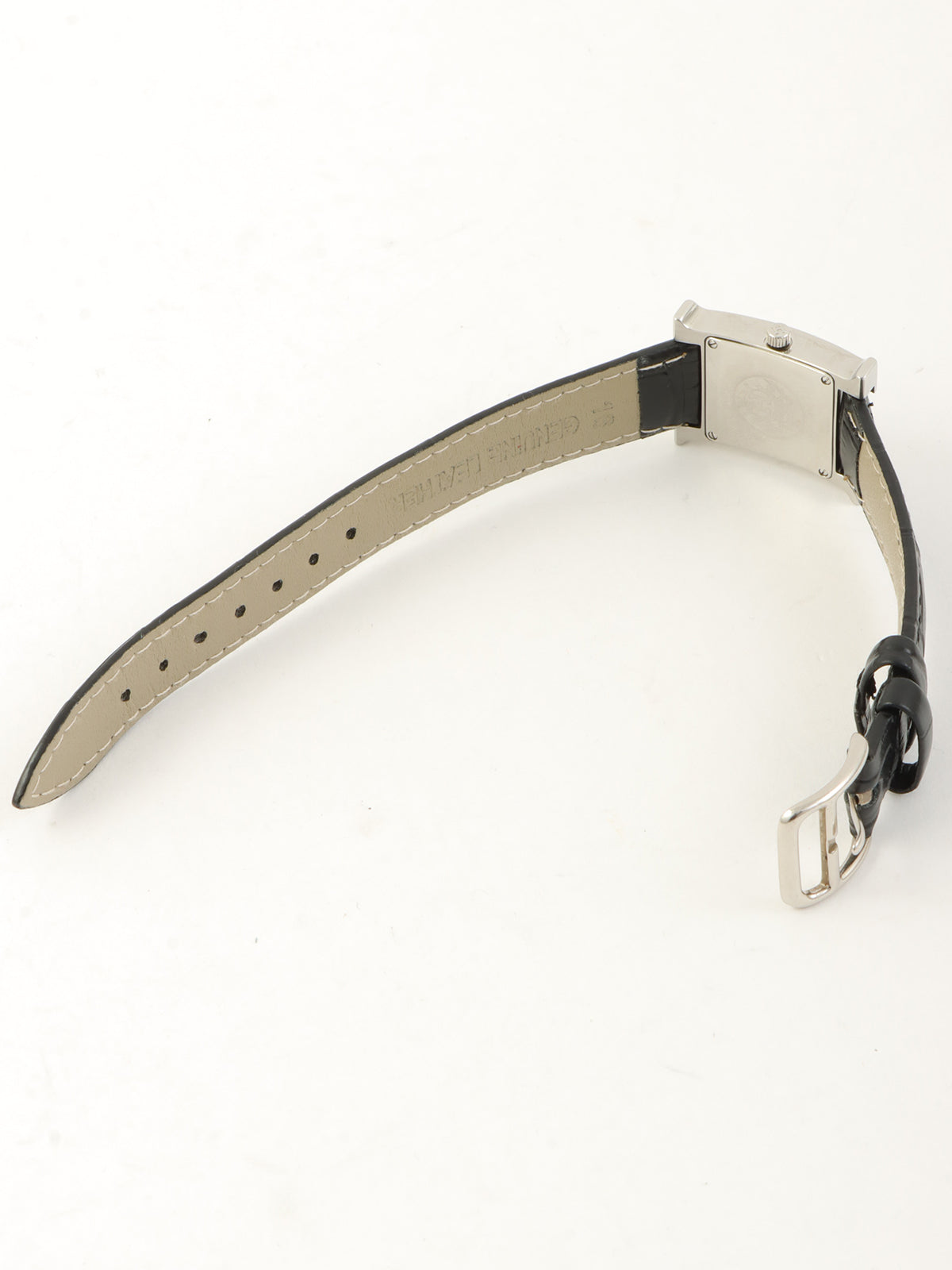 H Watch Black/Silver