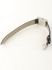 H Watch Black/Silver