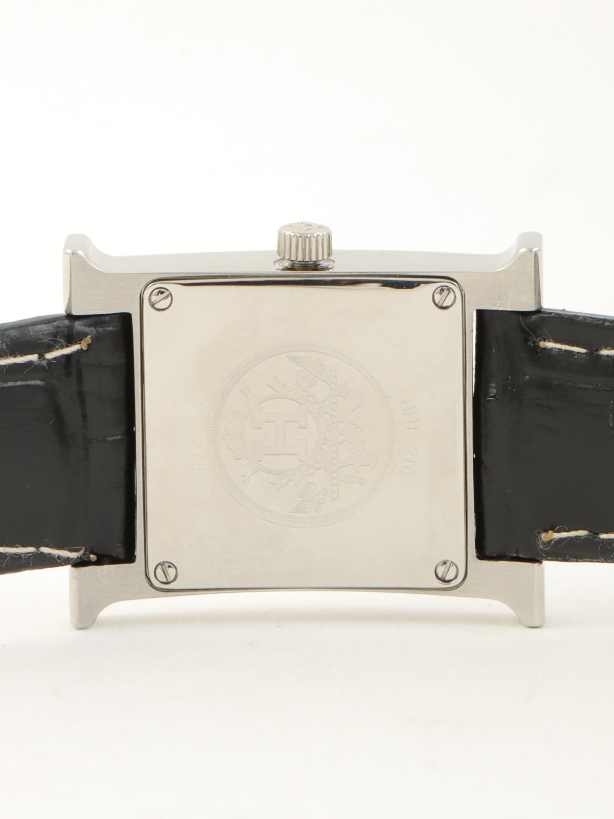 H Watch Black/Silver