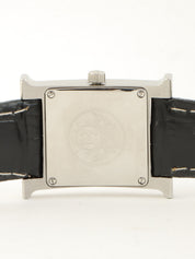 H Watch Black/Silver
