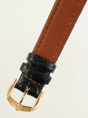 18Kタンクアメリカン ゴールド/ブラック