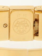 Lizard Locket Gold/Red