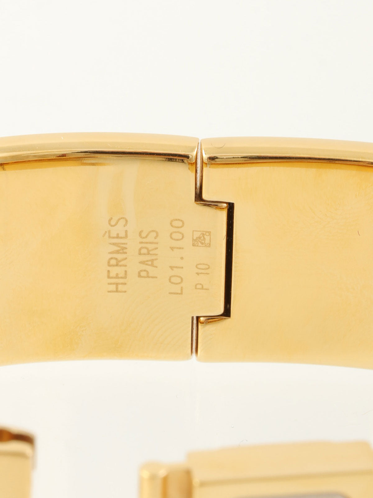 Lizard Locket Gold/Red