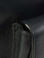 ピッグスキンバンブーバックパックミニ ネイビー