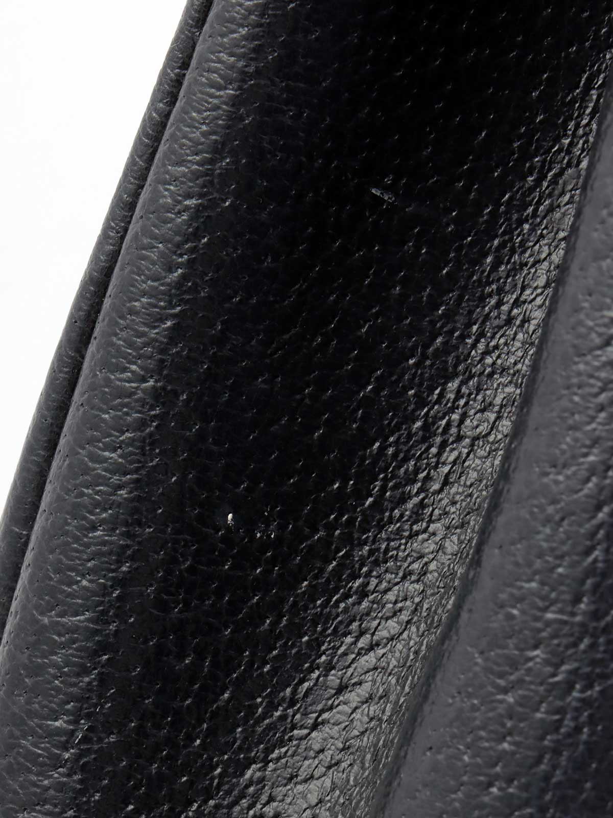 Pigskin Bamboo Backpack Mini Navy