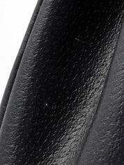 Pigskin Bamboo Backpack Mini Navy