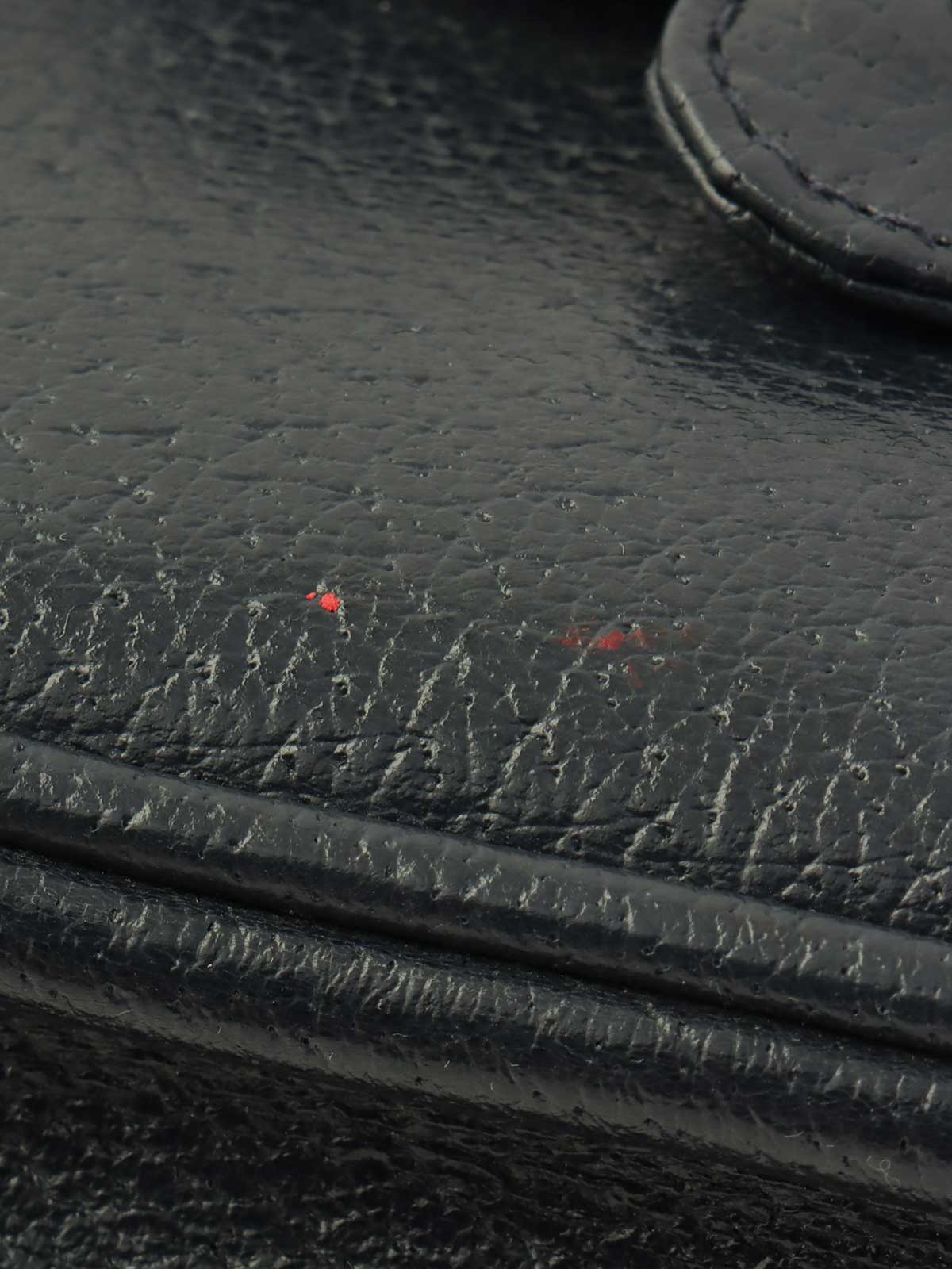 Pigskin Bamboo Backpack Mini Navy