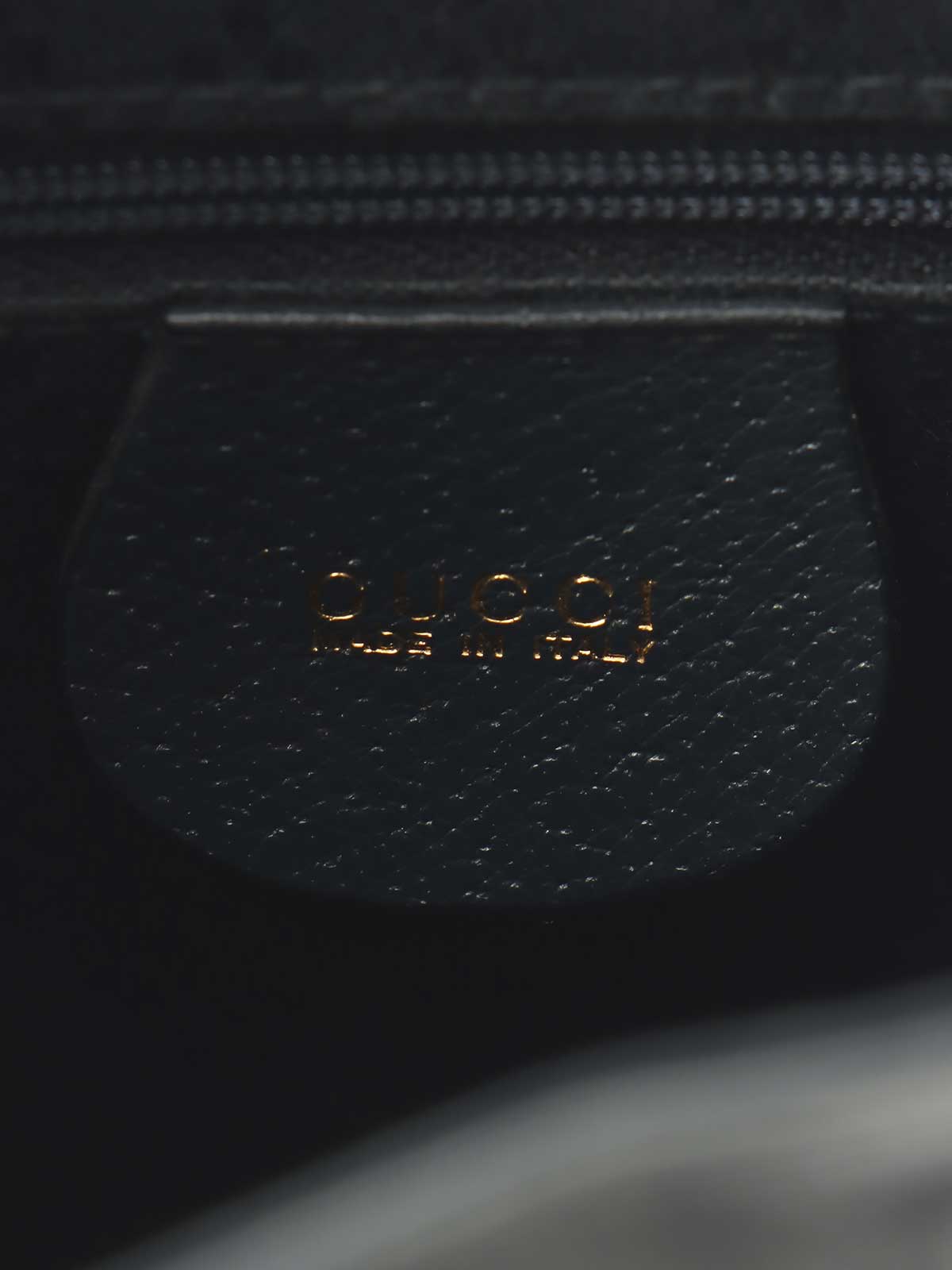 Pigskin Bamboo Backpack Mini Navy