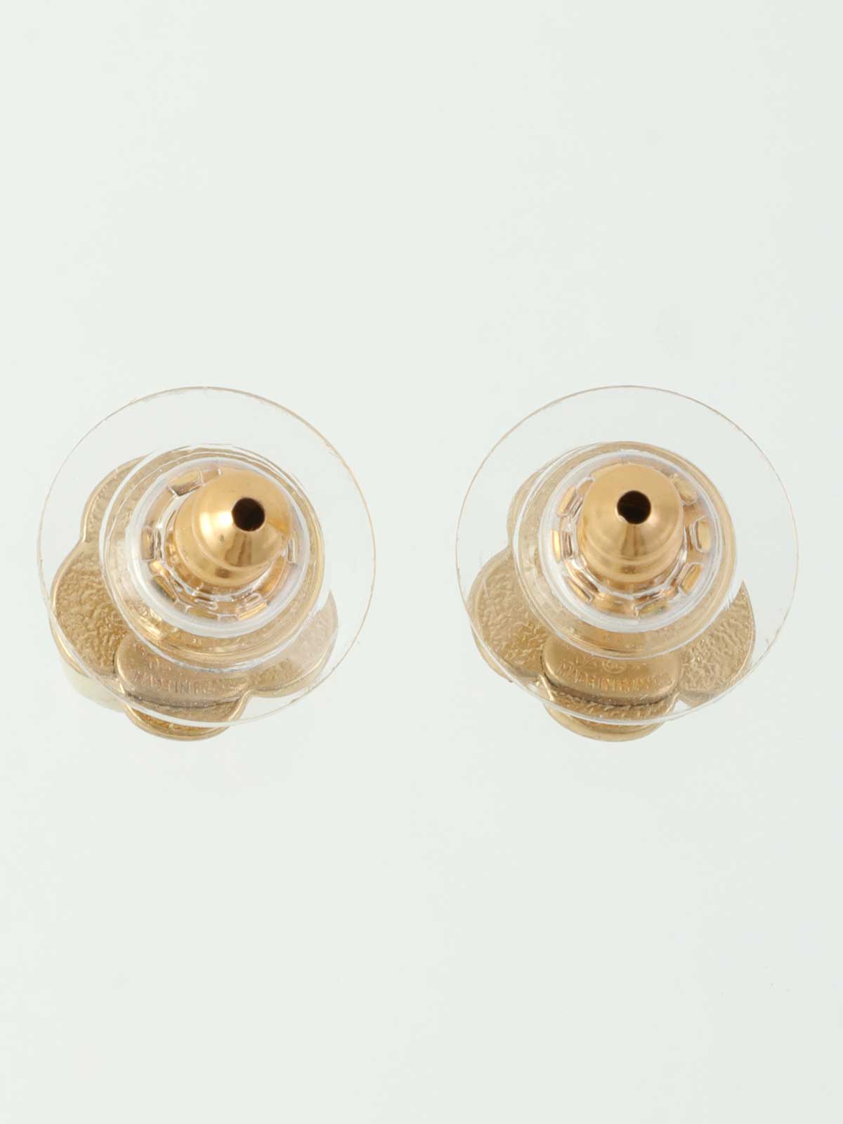 2002年製　カメリアピアス　ゴールド