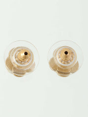 2002年製　カメリアピアス　ゴールド