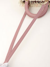 ツイードレディディオール2wayバッグ ホワイト/ピンク/マルチ