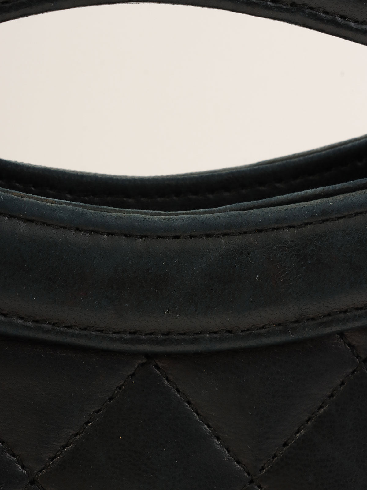 1990年頃製 CCターンロック2wayチェーンバッグミニ ブラック