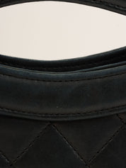 1990年頃製 CCターンロック2wayチェーンバッグミニ ブラック