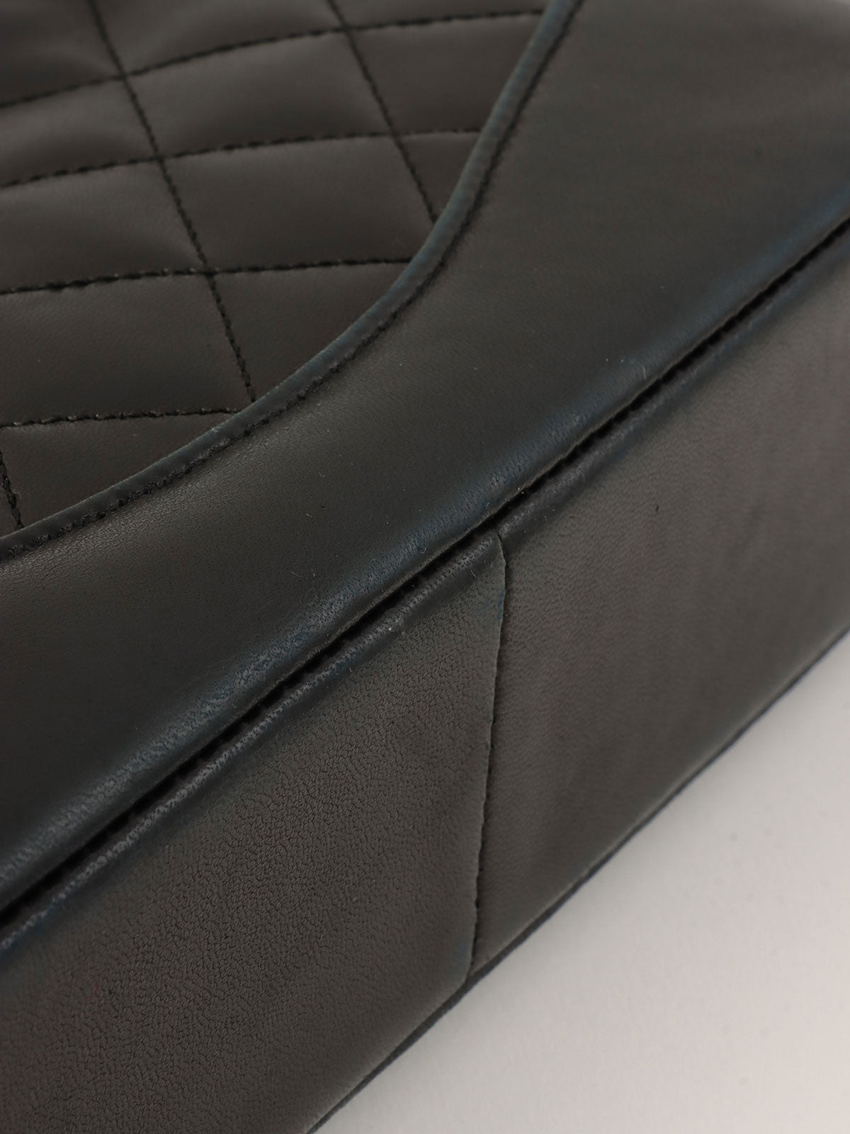 1990年代 CC Turnlock 双向链条包 迷你黑色