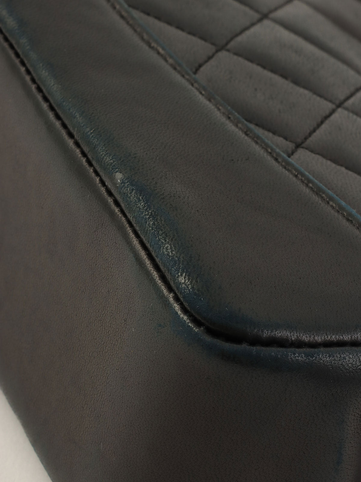 1990年頃製 CCターンロック2wayチェーンバッグミニ ブラック