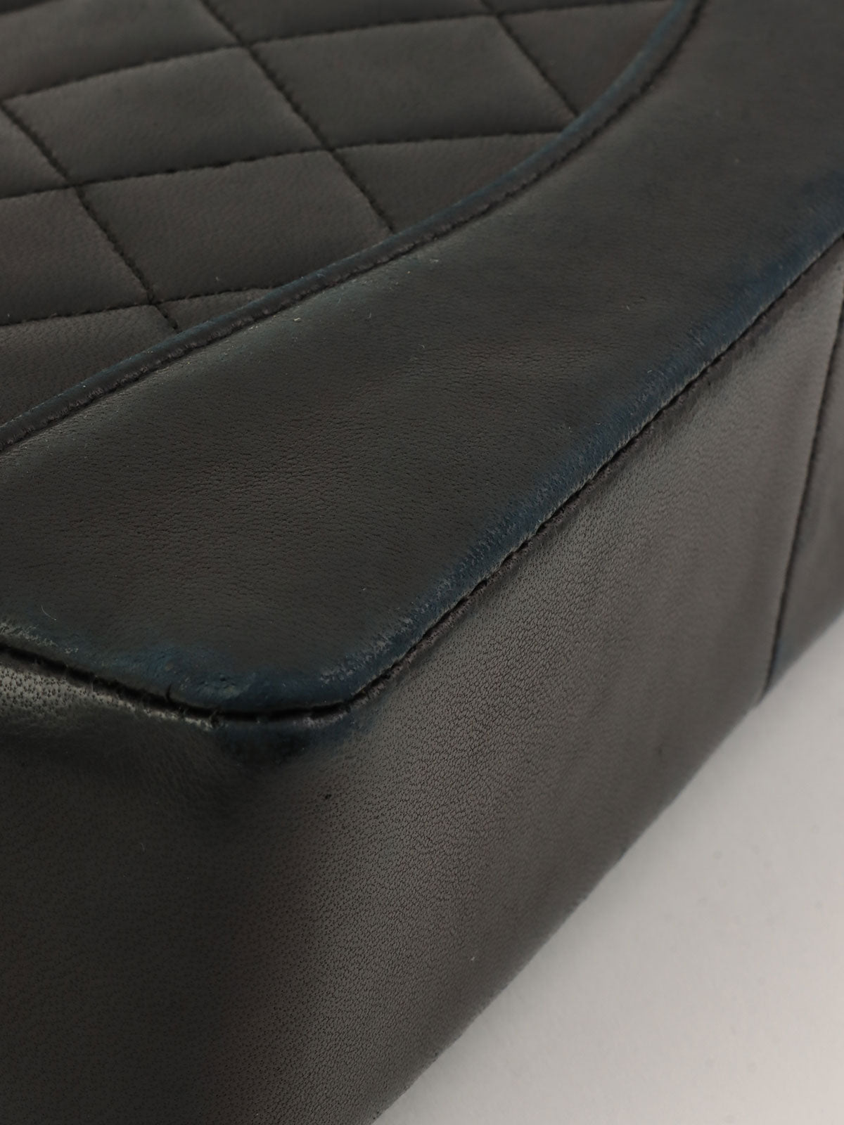 1990年頃製 CCターンロック2wayチェーンバッグミニ ブラック