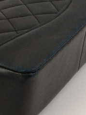 1990年頃製 CCターンロック2wayチェーンバッグミニ ブラック