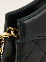 1990年代 CC Turnlock 双向链条包 迷你黑色