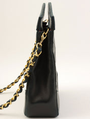 1990年代 CC Turnlock 双向链条包 迷你黑色