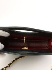 1990年代 CC Turnlock 双向链条包 迷你黑色