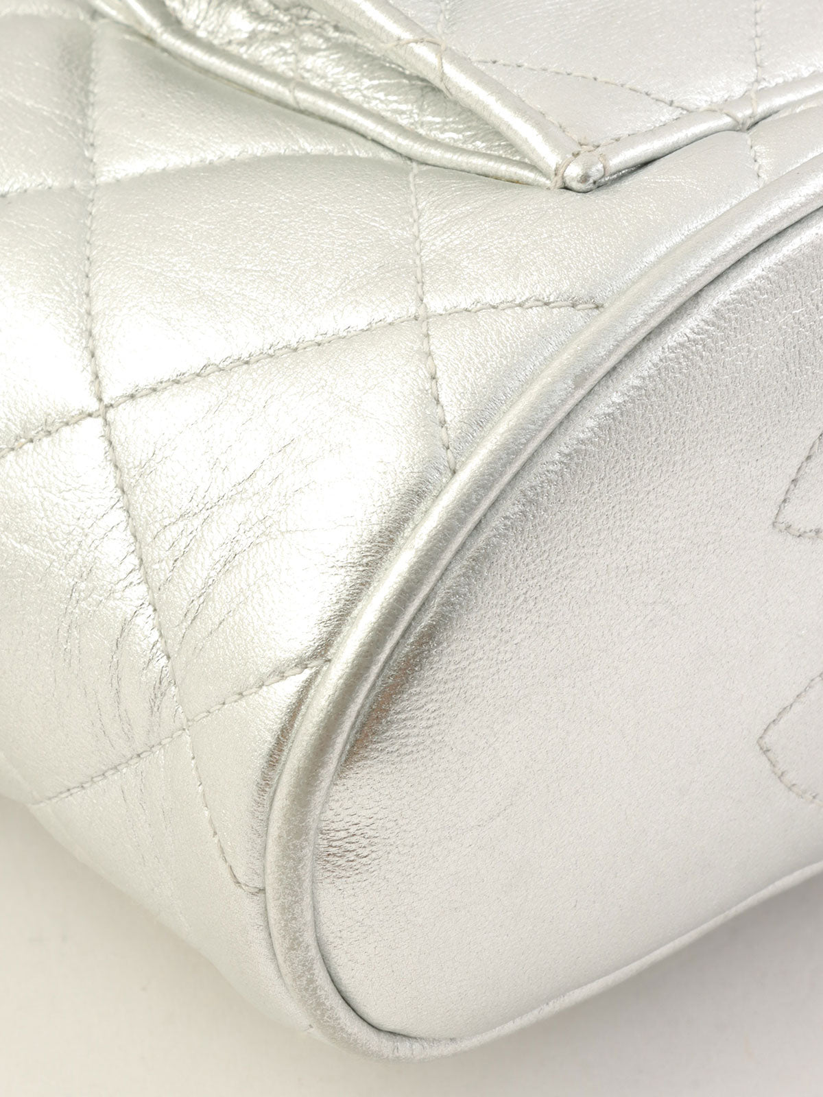 1995年頃製 ダブルCCターンロックバックパックミニ シルバー