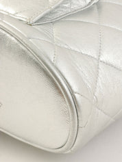 1995年頃製 ダブルCCターンロックバックパックミニ シルバー