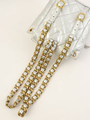 1995年頃製 ダブルCCターンロックバックパックミニ シルバー