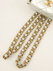 1995年頃製 ダブルCCターンロックバックパックミニ シルバー