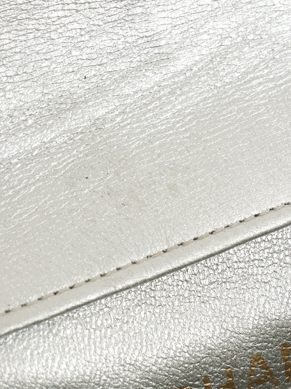 1995 Double CC Turnlock Backpack Mini Silver