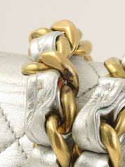 1995年頃製 ダブルCCターンロックバックパックミニ シルバー