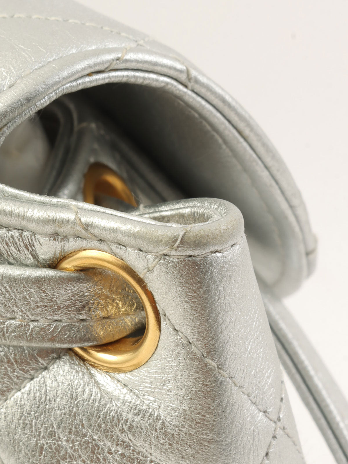 1995年頃製 ダブルCCターンロックバックパックミニ シルバー