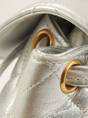 1995年頃製 ダブルCCターンロックバックパックミニ シルバー