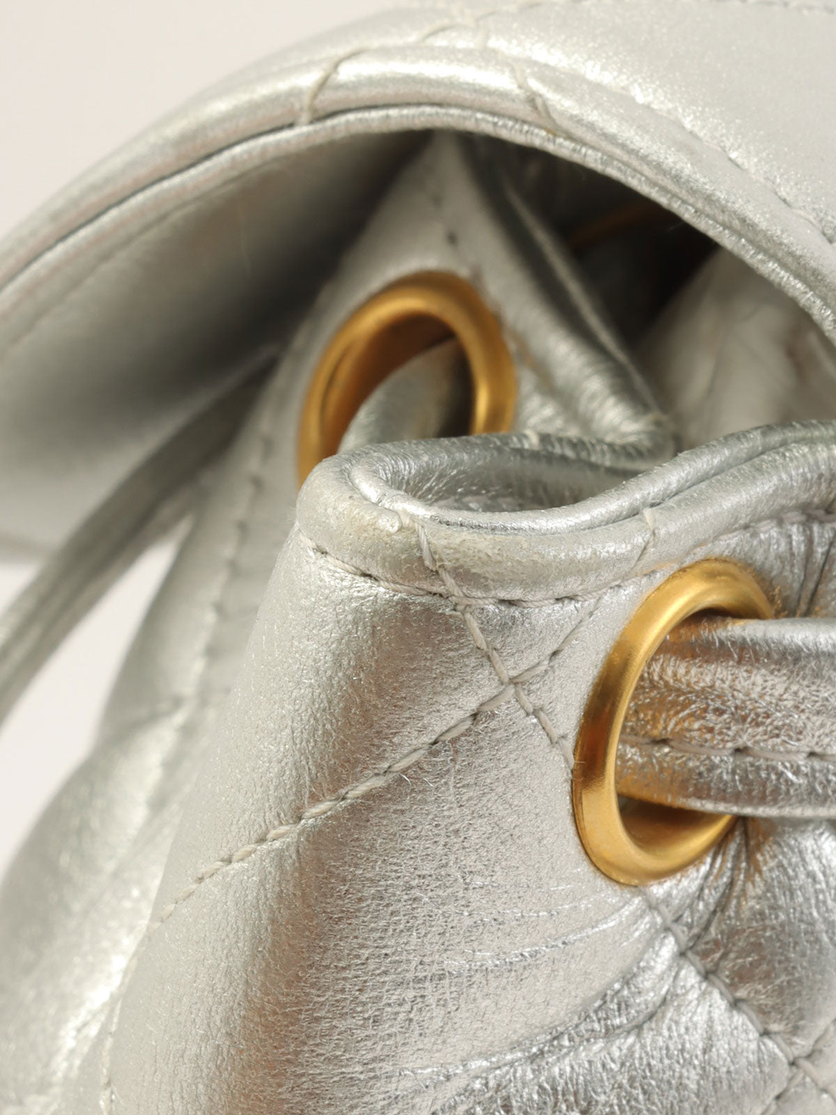 1995年頃製 ダブルCCターンロックバックパックミニ シルバー