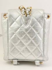 1995年頃製 ダブルCCターンロックバックパックミニ シルバー