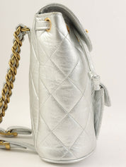 1995年頃製 ダブルCCターンロックバックパックミニ シルバー