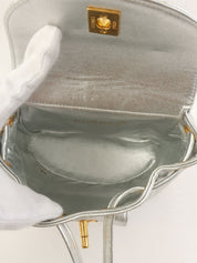 1995年頃製 ダブルCCターンロックバックパックミニ シルバー