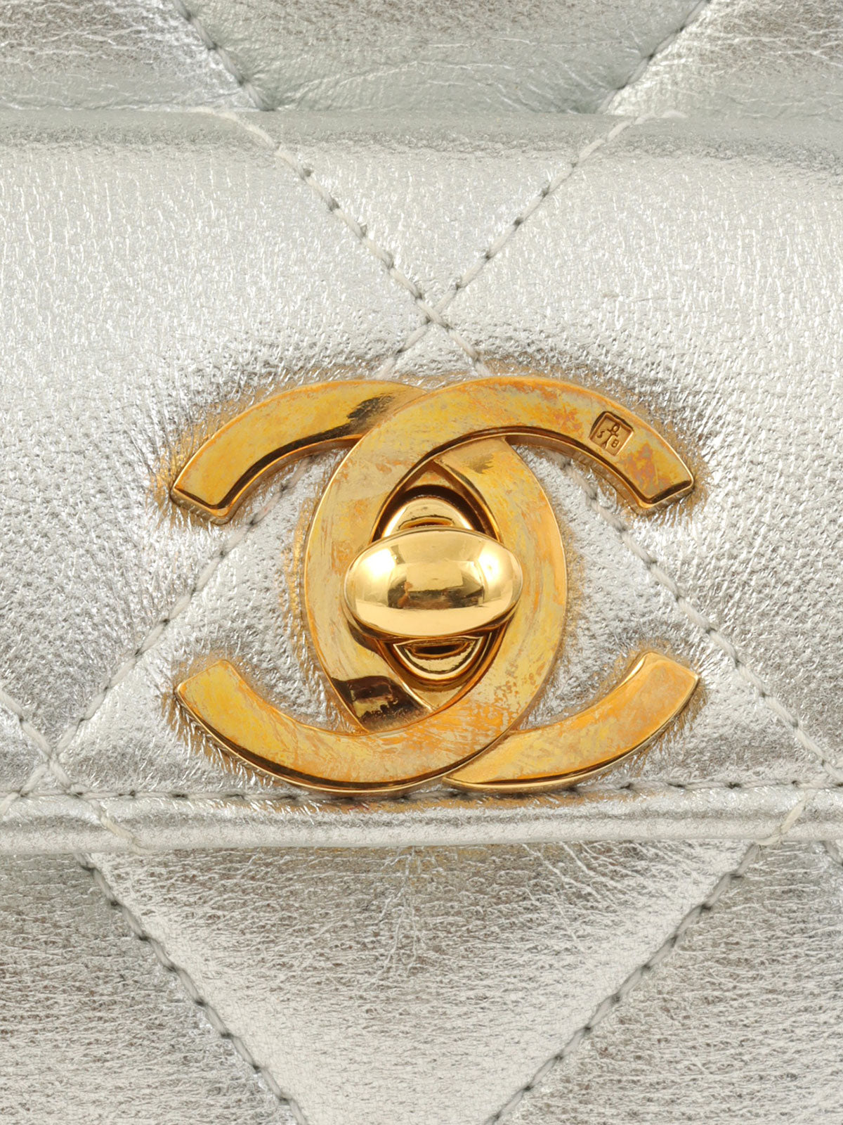 1995年頃製 ダブルCCターンロックバックパックミニ シルバー