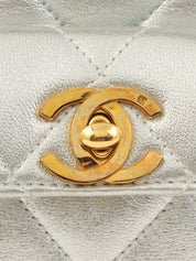 1995年頃製 ダブルCCターンロックバックパックミニ シルバー