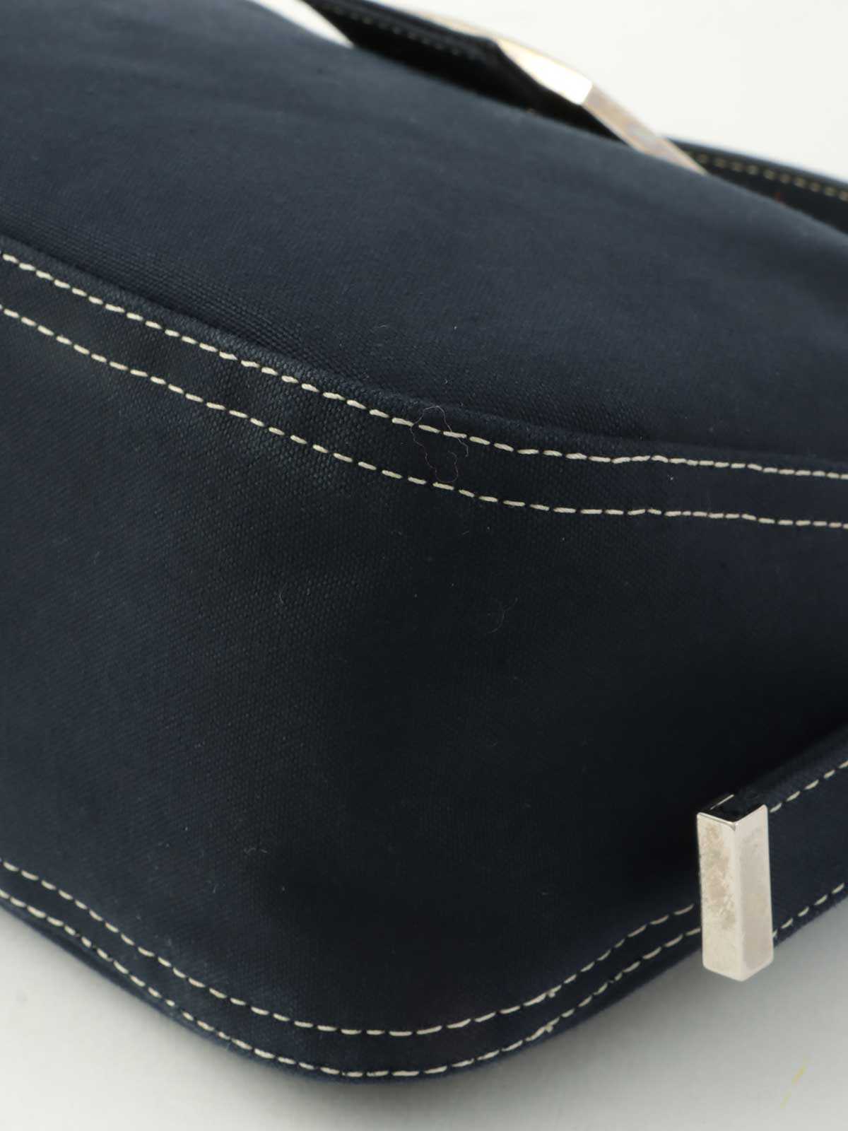 キャンバスマンマバケット ネイビー