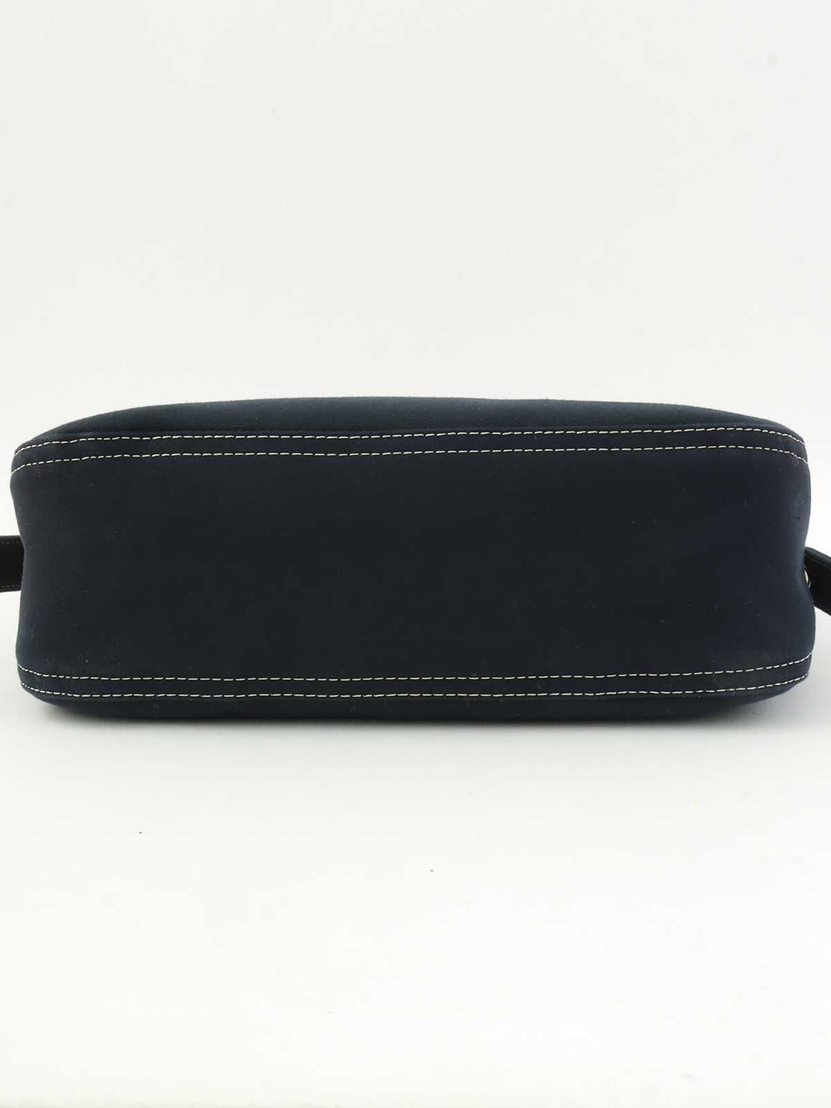 キャンバスマンマバケット ネイビー