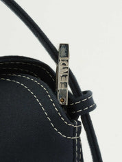 キャンバスマンマバケット ネイビー