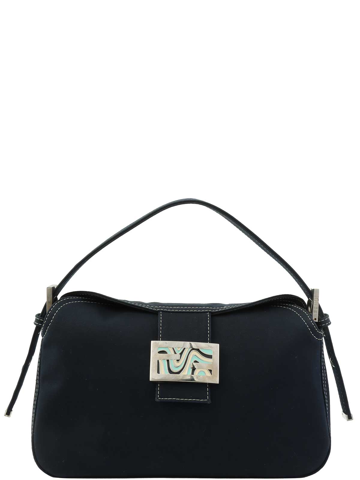 キャンバスマンマバケット ネイビー