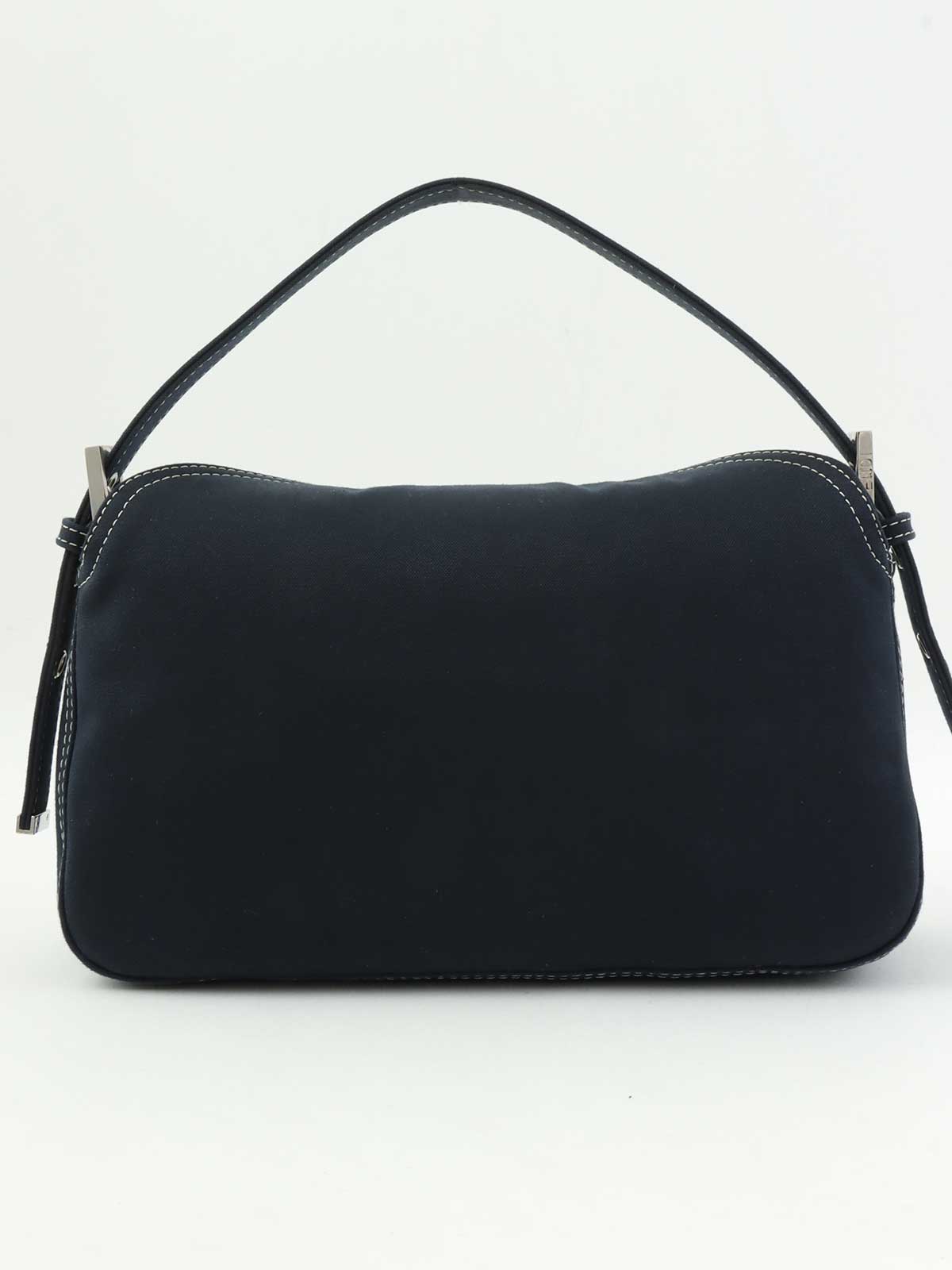 キャンバスマンマバケット ネイビー