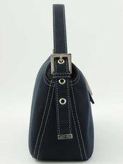 キャンバスマンマバケット ネイビー