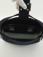 キャンバスマンマバケット ネイビー